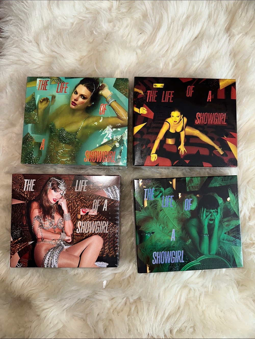 The Life of a Showgirl - Limited Edition Necklaces and CD Collection